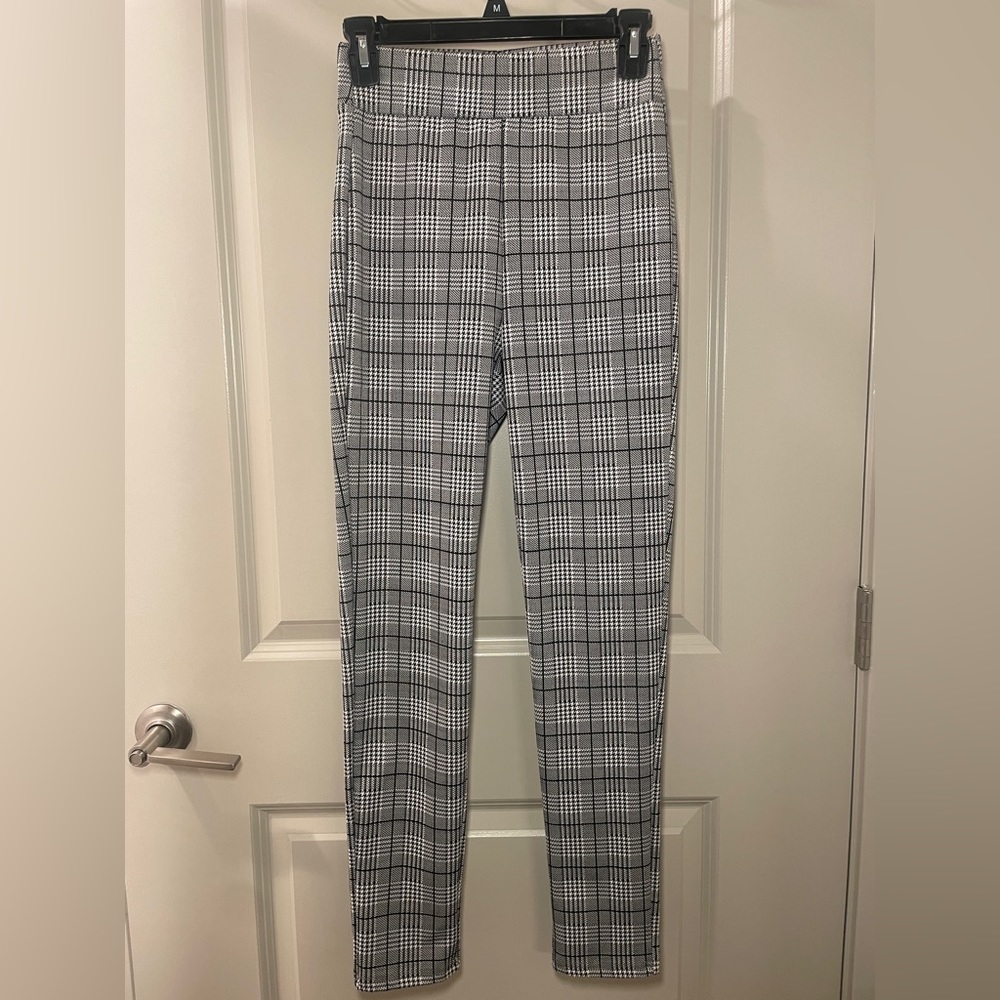 XS Plaid Dress Pants